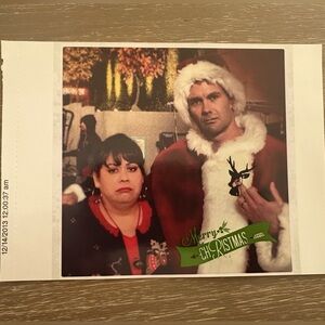 Set photo from raising Hope… Christmas edition